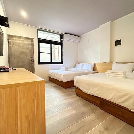 Yan Bin Hotel Tainan Exterior foto
