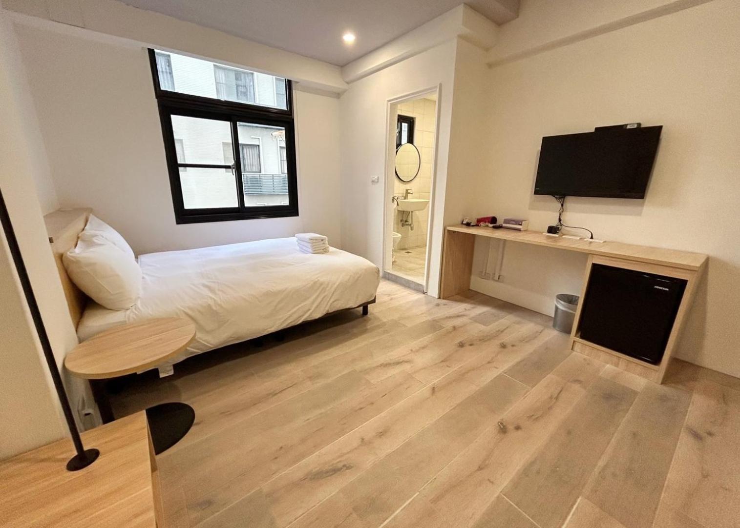Yan Bin Hotel Tainan Exterior foto
