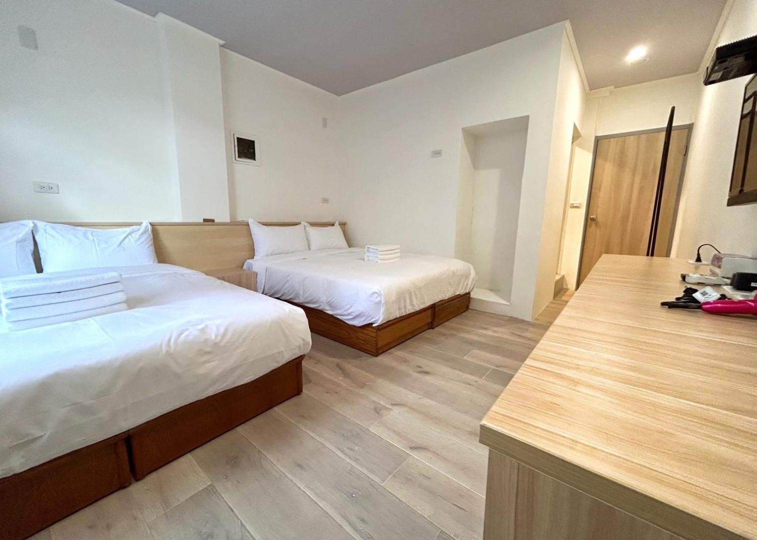 Yan Bin Hotel Tainan Exterior foto