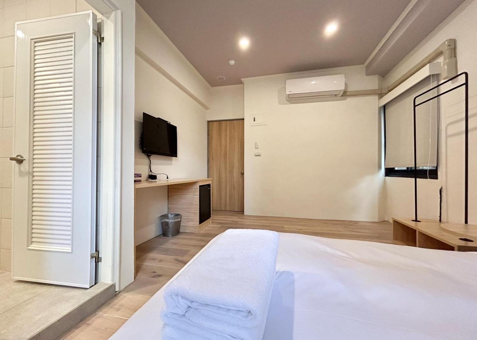 Yan Bin Hotel Tainan Exterior foto